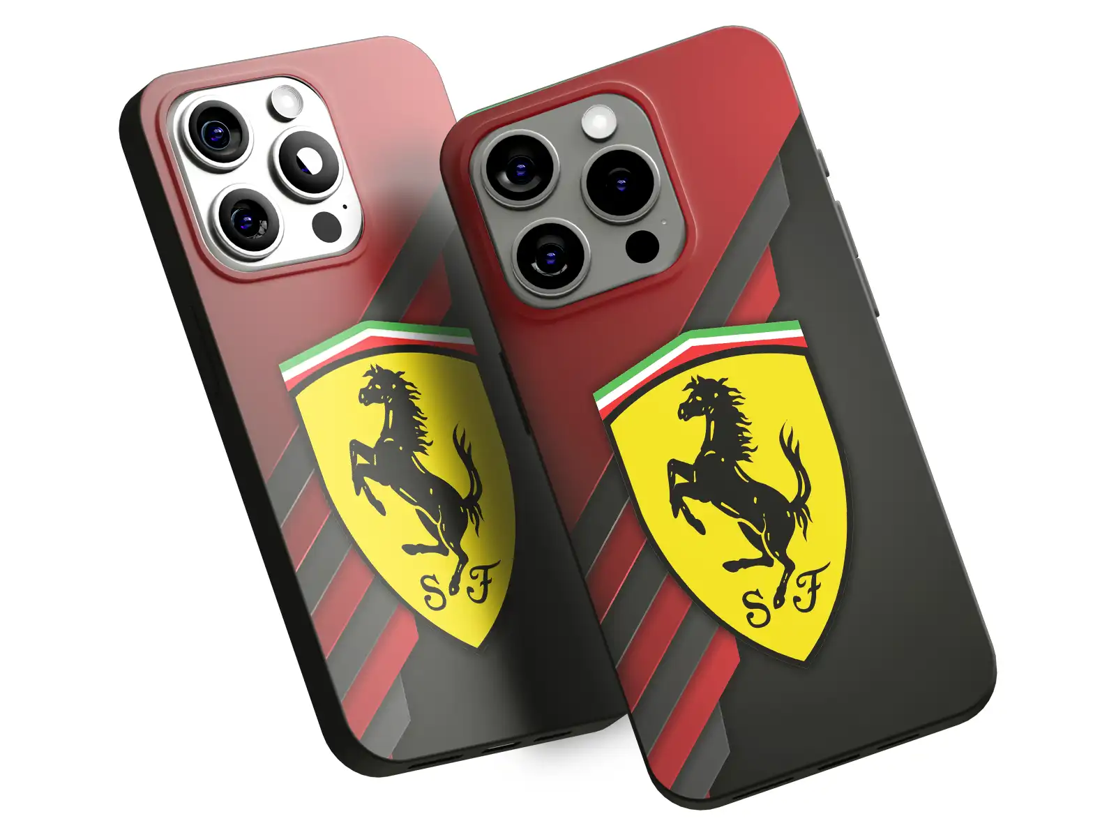 Ferrari Custodia Personalizzata Look Elegante Attuale